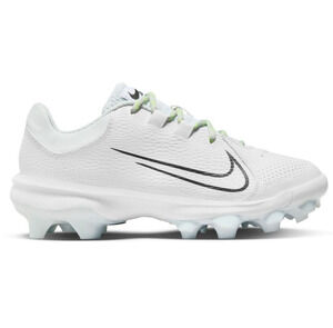 Nike Womens Hyperdiamond 4 Pro MCS Softball Cleats Size 10 White DC8990 NWOB